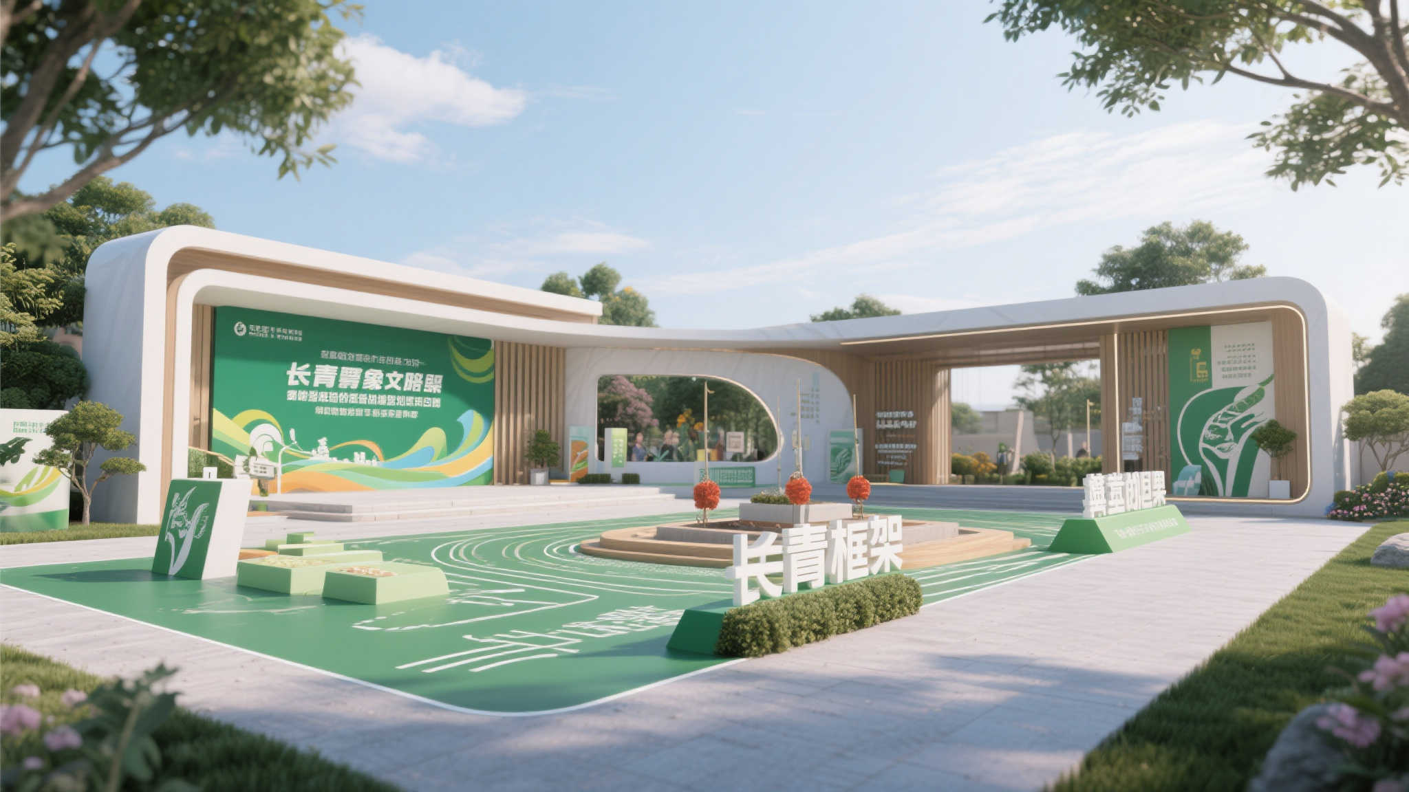 数字孪生足球场